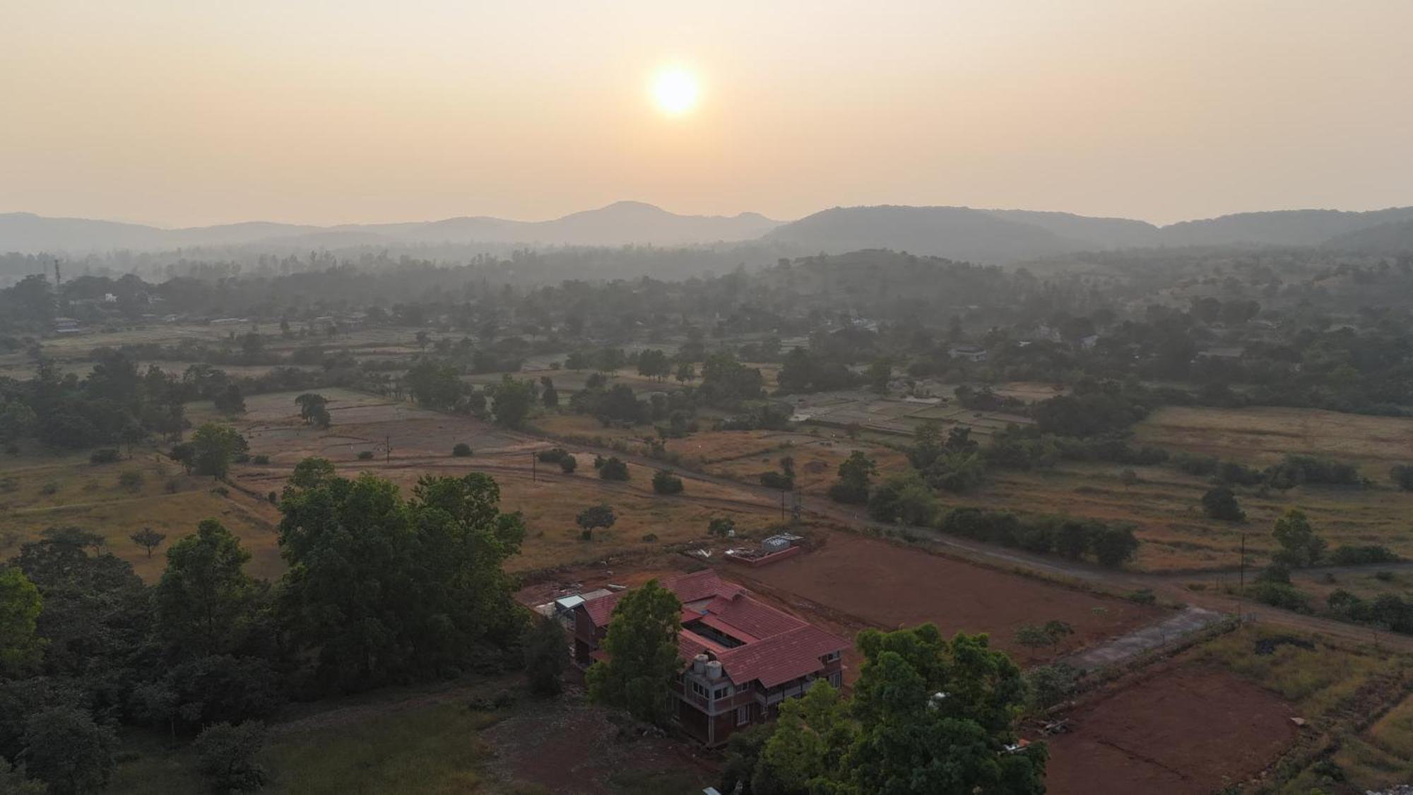 Vanvarsha Resort Chandoli Екстериор снимка